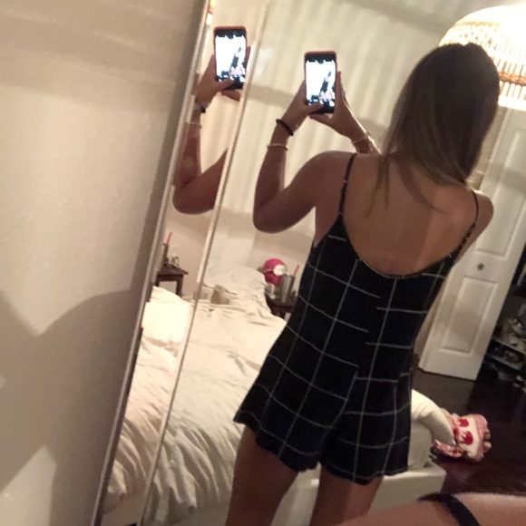 ASOS black and white romper - Picture 2 of 3